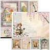Ciao Bella Courtly Love 12x12 Inch Paper Pad (12pcs) (CBPM097)