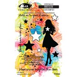 Visible Image Hopes and Dreams 4x6 Inch Stamp Set Inner Glow by Mark Alexander (VIS-INN-01)