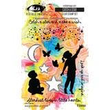 Visible Image Hopes and Dreams 4x6 Inch Stamp Set Catch A Star by Mark Alexander (VIS-CST-01)