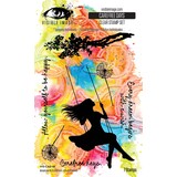 Visible Image Hopes and Dreams 4x6 Inch Stamp Set Carefree Days by Mark Alexander (VIS-CAD-01)