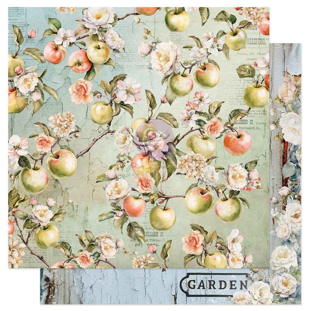 Prima Marketing Homegrown 12x12 Inch Paper Pad by The 3 Girls Tale (683382)