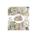 Prima Marketing Homegrown 6x6 Inch Paper Pad by The 3 Girls Tale (683399)