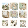 Prima Marketing Homegrown 6x6 Inch Paper Pad by The 3 Girls Tale (683399)