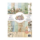 Prima Marketing Homegrown 6x8 Inch Paper Pad by The 3 Girls Tale (683405)