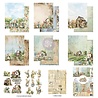 Prima Marketing Homegrown 6x8 Inch Paper Pad by The 3 Girls Tale (683405)