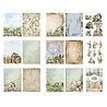 Prima Marketing Homegrown 6x8 Inch Paper Pad by The 3 Girls Tale (683405)