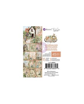 Prima Marketing Homegrown 3x4 Inch Journaling Cards by The 3 Girls Tale (683474)