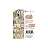 Prima Marketing Homegrown 3x4 Inch Journaling Cards by The 3 Girls Tale (683474)