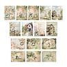 Prima Marketing Homegrown 3x4 Inch Journaling Cards by The 3 Girls Tale (683474)