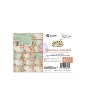 Prima Marketing Homegrown 4x6 Inch Journaling Cards by The 3 Girls Tale (683481)