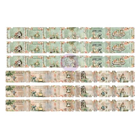 Prima Marketing Homegrown Tickets (36pcs) by The 3 Girls Tale (683504)
