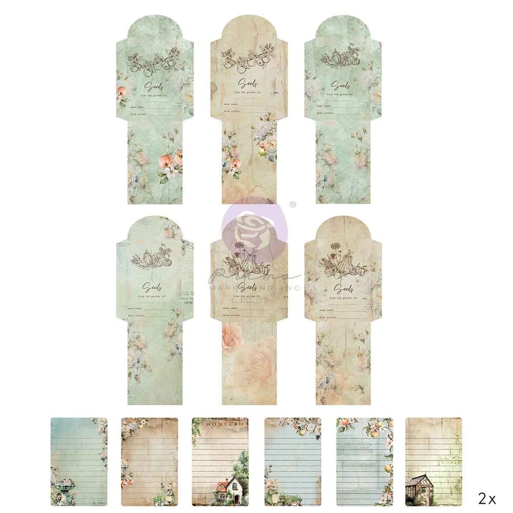 Prima Marketing Homegrown Stationery Pack (24pcs) by The 3 Girls Tale (683511)