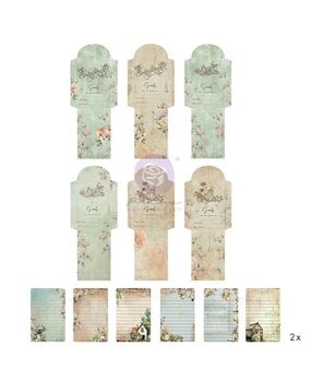 Prima Marketing Homegrown Stationery Pack (24pcs) by The 3 Girls Tale (683511)