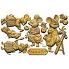 Prima Marketing Homegrown 5x8 Inch Decor Moulds Tiny Gardeners by The 3 Girls Tale (683528)