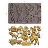 Prima Marketing Homegrown 5x8 Inch Decor Moulds Tiny Gardeners by The 3 Girls Tale (683528)