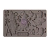 Prima Marketing Homegrown 5x8 Inch Decor Moulds Tiny Gardeners by The 3 Girls Tale (683528)