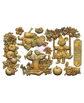 Prima Marketing Homegrown 5x8 Inch Decor Moulds Sweet Garden by The 3 Girls Tale (683535)