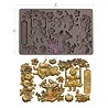Prima Marketing Homegrown 5x8 Inch Decor Moulds Sweet Garden by The 3 Girls Tale (683535)