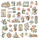 Prima Marketing Homegrown Ephemera (78pcs) by The 3 Girls Tale (683559)