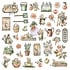 Homegrown Ephemera (78pcs) by The 3 Girls Tale (683559)