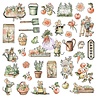 Prima Marketing Homegrown Ephemera (78pcs) by The 3 Girls Tale (683559)
