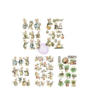 Prima Marketing Homegrown Stickers (5pcs) by The 3 Girls Tale (683580)