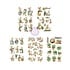 Homegrown Stickers (5pcs) by The 3 Girls Tale (683580)