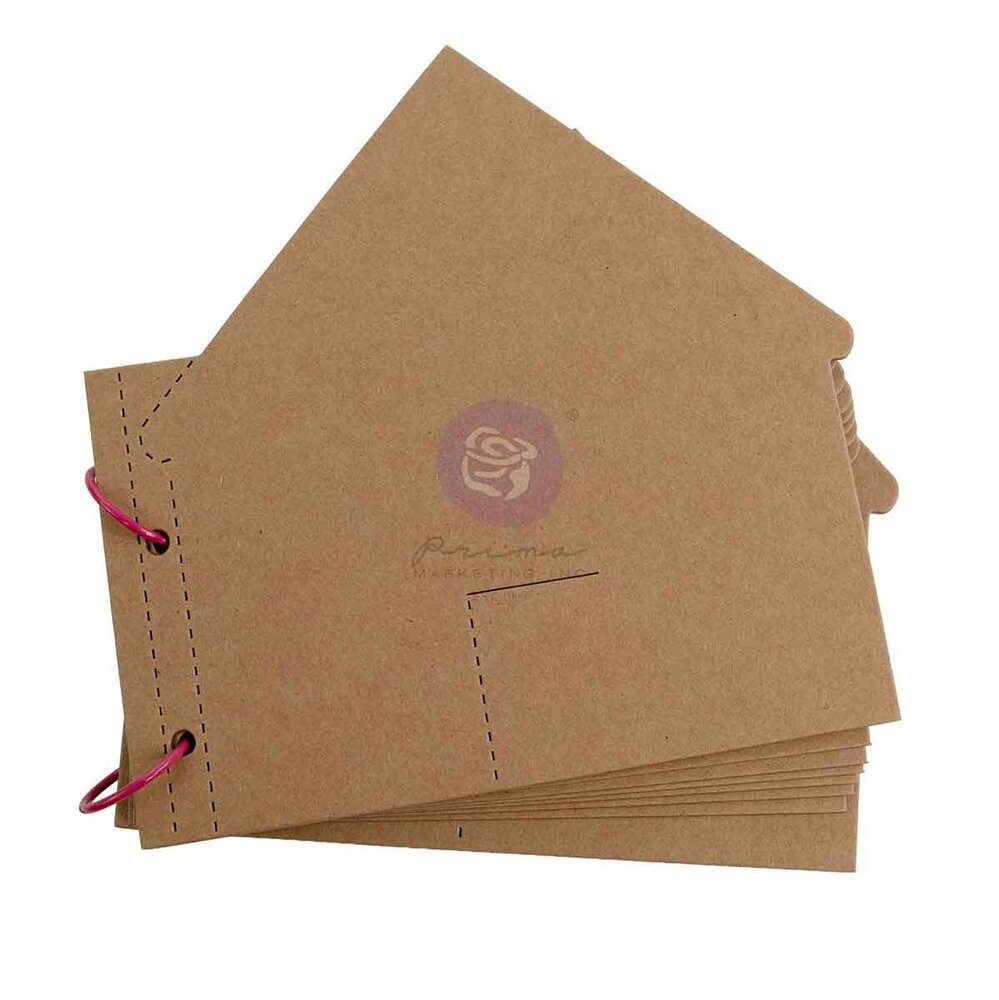 Prima Marketing Homegrown Chipboard Album Cover Storybook Moments by The 3 Girls Tale (683597)