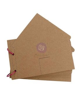Prima Marketing Homegrown Chipboard Album Cover Storybook Moments by The 3 Girls Tale (683597)