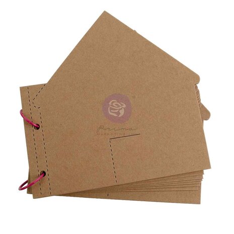 Prima Marketing Homegrown Chipboard Album Cover Storybook Moments by The 3 Girls Tale (683597)