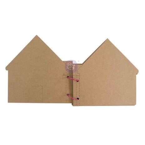 Prima Marketing Homegrown Chipboard Album Cover Storybook Moments by The 3 Girls Tale (683597)