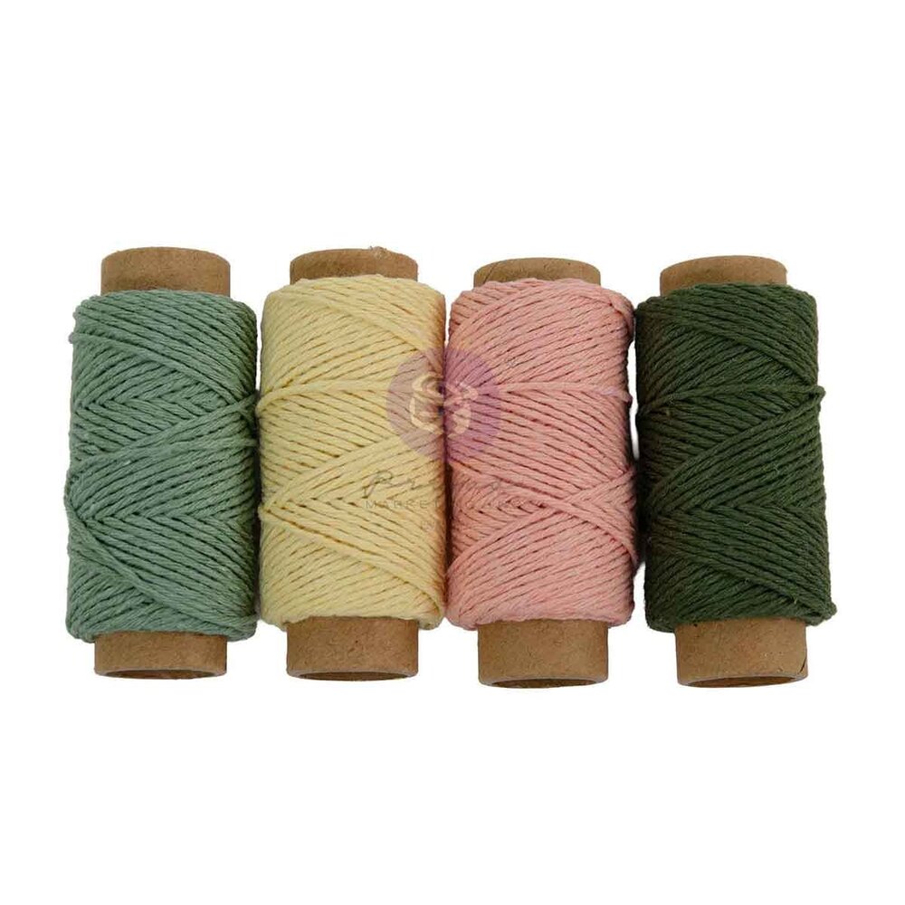 Prima Marketing Homegrown Yarn Spools by The 3 Girls Tale (683603)