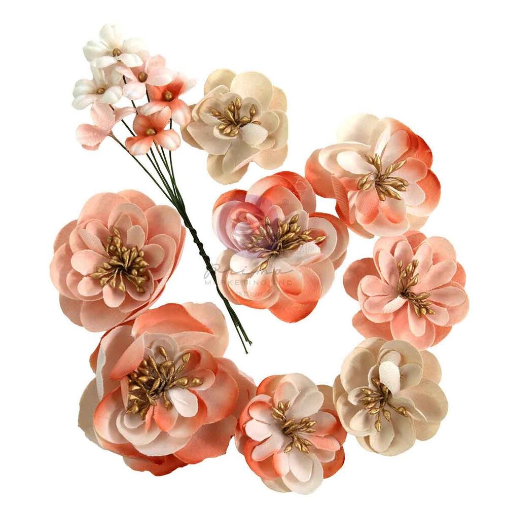 Prima Marketing Homegrown Flowers Apple Blossom Garden (9pcs) by The 3 Girls Tale (683627)