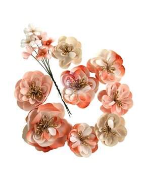 Prima Marketing Homegrown Flowers Apple Blossom Garden (9pcs) by The 3 Girls Tale (683627)