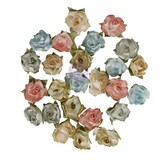 Prima Marketing Homegrown Flowers Palette Blooms (25pcs) by The 3 Girls Tale (683634)
