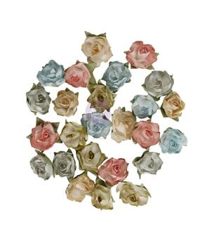 Prima Marketing Homegrown Flowers Palette Blooms (25pcs) by The 3 Girls Tale (683634)