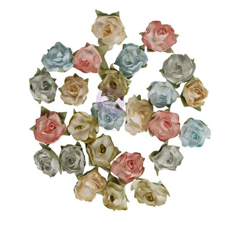 Prima Marketing Homegrown Flowers Palette Blooms (25pcs) by The 3 Girls Tale (683634)