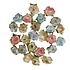 Homegrown Flowers Palette Blooms (25pcs) by The 3 Girls Tale (683634)