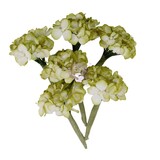Prima Marketing Homegrown Flowers Garden Hydrangea Mist (5pcs) by The 3 Girls Tale (683658)