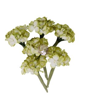 Prima Marketing Homegrown Flowers Garden Hydrangea Mist (5pcs) by The 3 Girls Tale (683658)
