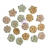 Homegrown Flowers Meadow Petals (18pcs) by The 3 Girls Tale (683665)