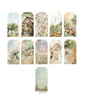 Prima Marketing Homegrown Tag Pad by The 3 Girls Tale (684211)