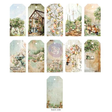 Prima Marketing Homegrown Tag Pad by The 3 Girls Tale (684211)