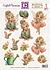 Whispering Forest 3D Die-Cut Sheet 05 Crafted Memories (CM-005) Whispering Forest 3D Die-Cut Sheet 05 Crafted Memories (CM-005)