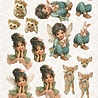 Creatief Art Whispering Forest 3D Die-Cut Sheet 06 Crafted Memories (CM-006) Creatief Art Whispering Forest 3D Die-Cut Sheet 06 Crafted Memories (CM-006)