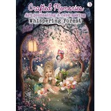Creatief Art Whispering Forest Art Journaling Book 03 Crafted Memories (CM-BOEK-003)