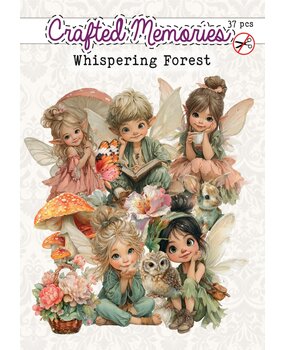 Creatief Art Whispering Forest Die-Cuts Crafted Memories (37pcs) (CM-DC-003)