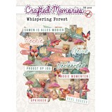 Creatief Art Whispering Forest Die-Cuts Crafted Memories (98pcs) (CM-DC-004)