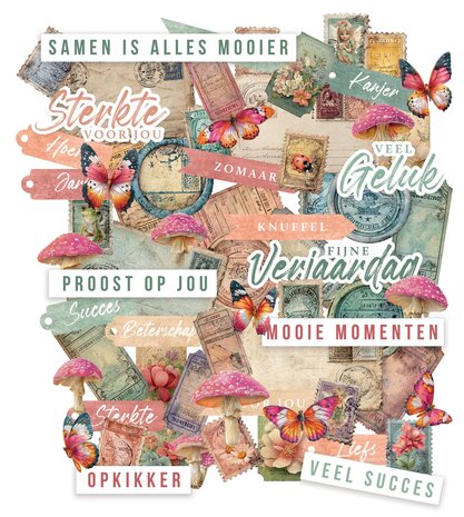 Creatief Art Whispering Forest Die-Cuts Crafted Memories (98pcs) (CM-DC-004) Creatief Art Whispering Forest Die-Cuts Crafted Memories (98pcs) (CM-DC-004)