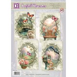 Creatief Art Whispering Forest Card Kit Crafted Memories (CM-KIT-003)